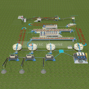 720 TPD hoàn thành beneficiation dòng chì kẽm quặng tập trung nổi tách nhà máy với trung tâm dịch vụ toàn cầu - Product Image 3