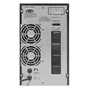 Chất lượng cao <span class=keywords><strong>LCD</strong></span> hiển thị Hot Bán cpsy shangyu 3KVA Single phase trực tuyến <span class=keywords><strong>UPS</strong></span> cho viễn thông và y tế sử dụng - Product Image 6