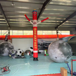 Tubo Inflable Publicitario de Nylon 66, Ligero y Duradero, con una Sola Base, Diseño Moderno, Muestra Gratuita del Fabricante - Product Image 4