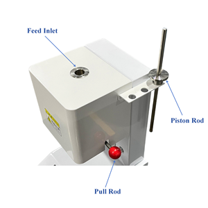 Basismodel DH-MI-BP-T <span class=keywords><strong>5</strong></span> inch touchscreen type smeltindex-testmachine met MFR-testmethode - Product Image 2