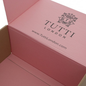 Caja de Correo Corrugada Biodegradable Personalizada con Materiales Reciclados para Juegos de Cama - Product Image 3