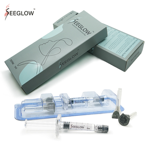 Seeglow HA Filler 1ml Hyaluronic Acid gel Dermal Filler cho mặt mũi môi & mắt giảm nếp nhăn chống lão hóa & làn da mịn màng - Product Image 4