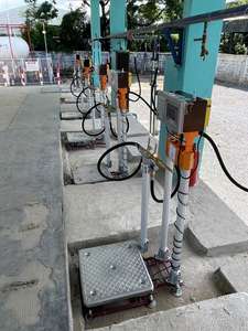 מילוי יתר כיול מילוי גז בישול גז מכונת מילוי lpg סולם קל לתפעול - Product Image 6