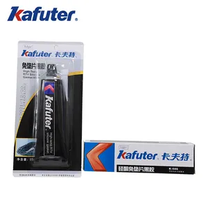 Universal Gasketless Sealant Kafuter K-586 Black Glue RTV Silicone Sealants