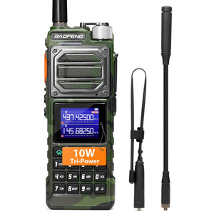 วิทยุสื่อสารแบบพกพา Baofeng UV-25 รุ่นอนาล็อก กำลังส่ง 10 วัตต์ ระบบสามระดับพลังงานสูง พร้อม GPS ระยะไกล ขนาดใหญ่ - Product Image 5