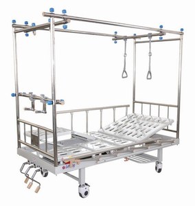 (MS-Q410) Lit de traction orthopédique manuel pour hôpital, lit de thérapie et d'assistance médicale - Product Image 1