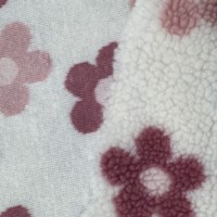 Tissu en sherpa jacquard personnalisé, lavable en machine, doux, imitation fourrure, peluche, pour housse de coussin pour enfants, décoration intérieure