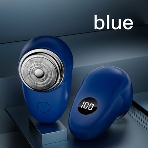 Mini Electric Shaver Portable Men's Digital Display Shaver Home Travel Mini Shaver - Product Image 5