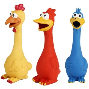 ของเล่นมีเสียงร้องได้ทำจากซิลิโคนสำหรับเด็กหุ่นแอคชั่นรูปไก่ไก่ไก่ตัวผู้ของเล่นสำหรับเด็ก - Product Image 2
