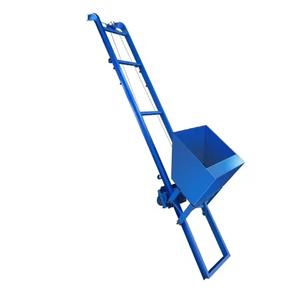 Máquina elevadora y cargadora de ladrillos de mortero y ladrillos celular para pendientes, transportador móvil para subir pendientes, elevador de carga para pendientes. - Product Image 3