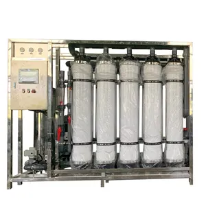 Maquinaria de tratamiento de agua usada directa de fábrica, ultrafiltración de plantas de purificación de agua
