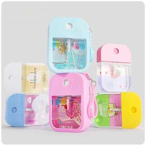 Kaart Parfum 35Ml Draagbare Zak Parfum Bloemenfrisse Geur Bodyspray Dames Eau De Cologne Groothandel Hot Sale - Product Image 3