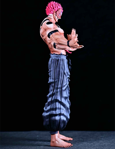 Figurine de <span class=keywords><strong>manga</strong></span> de dessin animé nouvelle, 31 cm, Roi des maléfices, Jujutsu Kaisen, Ryomen Sukuna, statue en PVC, figurine d'anime, jouet, cadeau - Product Image 2