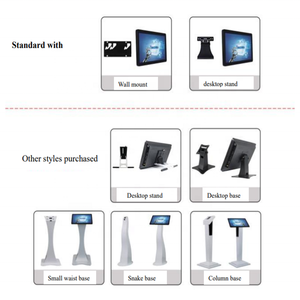 156-Inch HD Embedded <b>PC</b> Monitor Wall Mount Custom Metal Enclosure Stable Capacitive <b>Touch</b> Customizable Features Monitor I Cus - Product Image 6