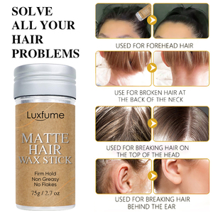 Matte tóc sáp dính nhãn hiệu riêng pomades Sáp tạo kiểu tóc sáp dính - Product Image 6