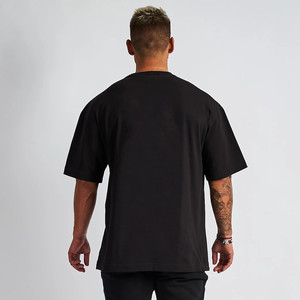 T-shirts unisexes vierges en coton 100% de 240 grammes, taille <span class=keywords><strong>4XL</strong></span>, 17 couleurs, broderie personnalisée, t-shirts pour hommes grande taille - Product Image 5
