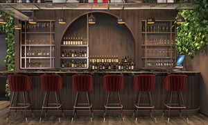 Rustico Pub Bar bancone Lounge Bar Design ristorante mobili negozio di alimentari Interior Design - Product Image 2