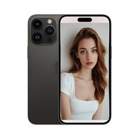 Téléphone 14promax 6 Go de RAM Écran 6,7 pouces Processeur Octa Core Android 13 5G/WiFi Prix bas Bonne qualité En stock Débloqué Version complète CHN