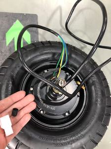 มอเตอร์สกู๊ตเตอร์ไฟฟ้า Boyueda ZPX JYS YS JL 60V 72V 3000W 40000w ขนาด 11/13/14 นิ้ว แบบไร้แปรงถ่าน 800W 1200w 1600w 2800w 5000w - Product Image 2