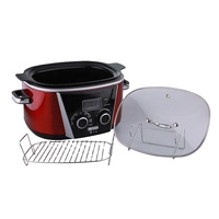Peralatan Rumah Tangga Terlaris Oven/Steamer/Slow Cooker/Compor/Function Penjaga Kehangatan Multi-fungsi