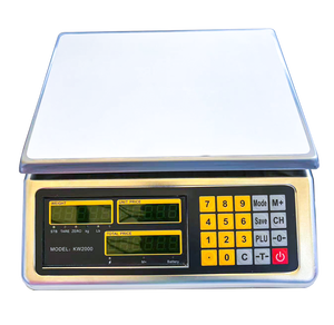 Balance alimentaire numérique étanche en acier inoxydable WP-P, capacité 3 kg, indice IP68 - Product Image 4