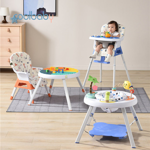 <span class=keywords><strong>Silla</strong></span> <span class=keywords><strong>de</strong></span> Comer Multifuncional <span class=keywords><strong>para</strong></span> Bebés Coolbaby H007 con <span class=keywords><strong>Entretenimiento</strong></span> - Product Image 3