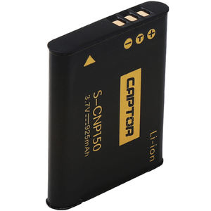 Batterie d'appareil photo Li-ion rechargeable haute capacité 925 mAh 3,7 V NP 150 CNP150 pour Casio <span class=keywords><strong>Exilim</strong></span> TR35 TR50 - Product Image 1
