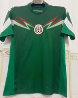 Maillots de football rétro du Mexique 1998-2026 SANMI pour hommes VELA C.BLANCO R.MARQUEZ Chicharito J.HERNANDEZ A.GUARDADO G. SANTOS
