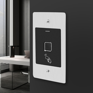 IP66 Hệ thống kiểm soát truy cập thang máy không thấm nước Nhúng đầu đọc thẻ vân tay nhận dạng sinh trắc học Sản phẩm kiểm soát truy cập - Product Image 3