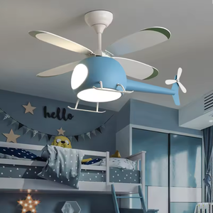 New Design Diy Study Lamp Children's Room <b>Light</b> <b>Led</b> Study Lamps Cartoon <b>Small</b> pink Iron Kids Children Pendant <b>Light</b> for Kids - Product Image 2