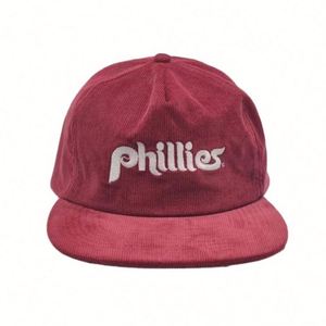 หมวกแก๊ปทรงแบน ผ้าฝ้าย ไม่มีโครง 5/6 แผง แบบ Snapback - Product Image 3