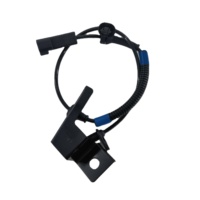 Sensor ABS para Auto, Sensor de Velocidad de Rueda Delantera F2GC-2C204AB 5301808 5301809, Sensor ABS de Rueda Delantera Derecha para Ford Edge 15 Taurus