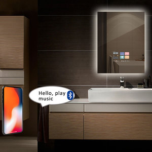 Espejo Vercon con pantalla táctil para baño de 10,1 pulgadas con sistema operativo <span class=keywords><strong>Android</strong></span> integrado con control inteligente Wi-Fi habilitado para espejo habilitado para <span class=keywords><strong>Bluetooth</strong></span> - Product Image 3