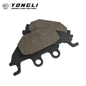 Plaquettes de frein à disque pour moto YL-F161 à faible usure pour ADLY-Crossroad 220 <span class=keywords><strong>Quad</strong></span>/Canyon 280 300 ATV/UTV <span class=keywords><strong>Pièces</strong></span> - Product Image 1