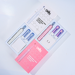 Chất lượng cao có thể sạc lại Sonic bàn chải đánh răng điện cho người lớn bàn chải mềm thay thế Heads đảm bảo tiêu chuẩn sản phẩm - Product Image 2