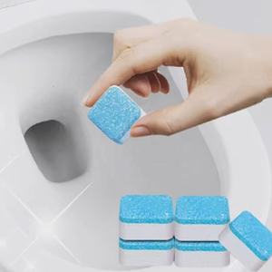 Tablette nettoyante automatique écologique au <span class=keywords><strong>bicarbonate</strong></span> <span class=keywords><strong>de</strong></span> <span class=keywords><strong>soude</strong></span> pour cuvettes <span class=keywords><strong>de</strong></span> toilettes, détergent solide nettoyant en profondeur pour salle <span class=keywords><strong>de</strong></span> bain, marque privée OEM - Product Image 3