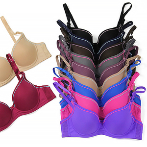 Reggiseni da Donna Economici Taglia 32 Coppa Sexy <span class=keywords><strong>Senza</strong></span> Push-up <span class=keywords><strong>Reggiseno</strong></span> con <span class=keywords><strong>Ferretto</strong></span> - Product Image 2