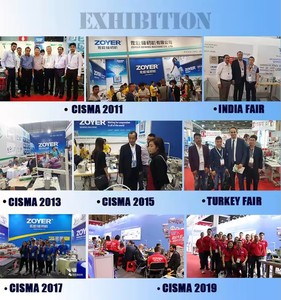 ZY-A7-D3 Zoyer Máy Cắt Tự Động Màn Hình Cảm Ứng Truyền Động Trực Tiếp Nói Máy May Tốc Độ Cao Kiểu Jack F4 Cho Áo Thun - Product Image 2