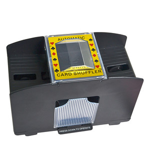 High Quality Electric Casino 4 deck Poker Card Profession Plastic Automatic Shuffle Master Card Shoes Machine Playing Cards