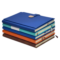 Libretas de Cuero A5 con Logotipo Personalizado al por Mayor, Libretas de Cuero Grabadas con Láser, Libretas con Cierre Magnético