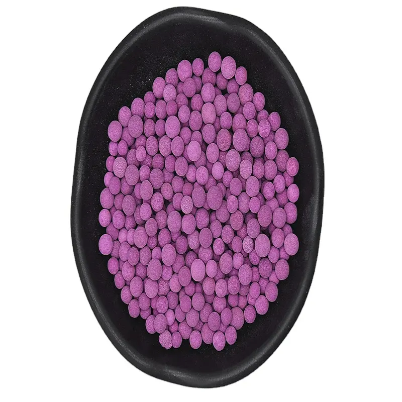 Alumine activée prix violet rose kmno4 activ alumine pour fruits et légumes activ alumine ball