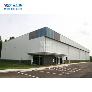 डिजाइन स्टील संरचना फैक्टरी फ्रेम निर्माण का अनुमान कनाडा - Product Image 1