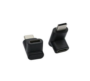 محول USB 3.1 نوع C ذكر إلى أنثى بزاوية 90 درجة من Jingying للهواتف المحمولة والأجهزة اللوحية وأجهزة الكمبيوتر المحمولة، محول شحن USB C - Product Image 6