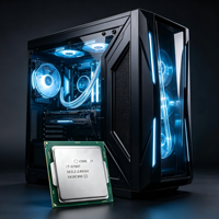 Processeur CPU Intel Core i7 6700T 6ème génération, CPU d'origine reconditionné, grade A, testé, 2,8 GHz, LGA1151, pour ordinateur de bureau