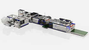 จักรเย็บผ้าถุงโพลีเอทิลีนแบบอัตโนมัติเครื่องปิดถุง PP - Product Image 2