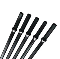 Tige de forage conique Hex22x108, coniques de 7, 11, 12 degrés pour mèches de démolition, forage de roche et exploitation minière