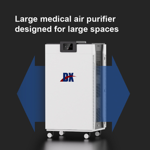 Purificateur d'<span class=keywords><strong>air</strong></span> électrostatique commercial SOTO DX <span class=keywords><strong>PRO</strong></span>, filtre HEPA de qualité médicale H13, charbon actif, stérilisateur UV, ioniseur d'<span class=keywords><strong>air</strong></span>, métal - Product Image 5