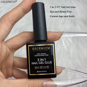 GREENKEM – <span class=keywords><strong>Gel</strong></span> UV de haute qualité, <span class=keywords><strong>prix</strong></span> d'usine, pour <span class=keywords><strong>ongles</strong></span> - Product Image 1