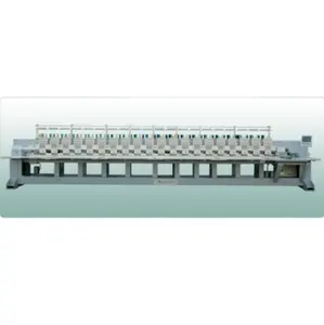 Barudan Type Cylinder Head Embroidery Machine YXY-920 300(600)/750mm Embroidery Area And Easy to Operate