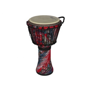 Factory Direct Djembe African <strong>Percussion</strong> Instrument Tambourine Musical Drums for Performance - Product Image 2